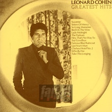 Greatest Hits - Leonard Cohen