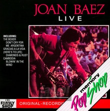 Live In Europe '83 - Joan Baez