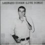 Live Songs - Leonard Cohen