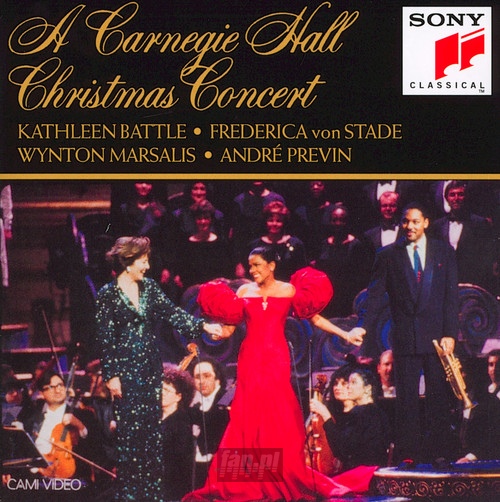 Various: A Carnegie Hall Christmas - Battle / Marsalis / Von Stade