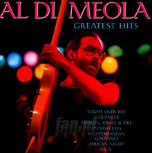 Greatest Hits - Al Di Meola - powiększ Greatest Hits - Al Di Meola