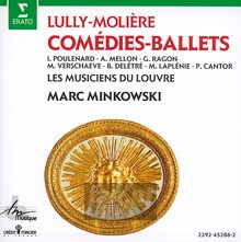 Lully: Les Comedies-Ballet - Marc Minkowski