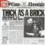 Thick As A Brick - Jethro Tull