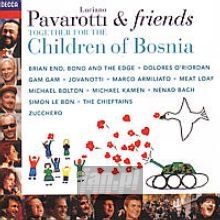 Children Of Bosnia - Luciano Pavarotti