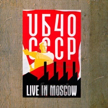 CCCP-Live In Moscow - UB40