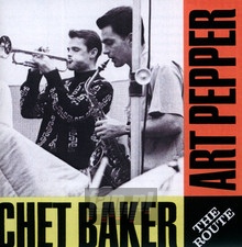 Route - Chet Baker & Pepper, Art - bigger Route - Chet Baker & Pepper, Art