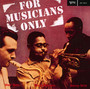 For Musicians Only - Dizzy Gillespie / Stan Getz