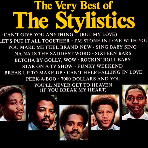 The Best Of The Stylistic - The Stylistics