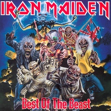 Best Of The Beast - Iron Maiden