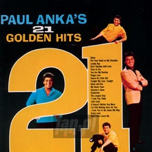 21 Golden Hits - Paul Anka