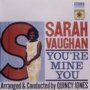 You're Mine You - Sarah Vaughan