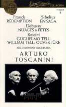 Franck,Sibelius,Debussy,Rossin - Toscanini