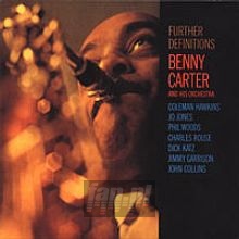 Further Definitions - Benny Carter Further Definitions - Benny Carter