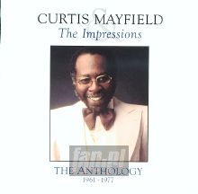 Anthology 1961-1977 - Curtis Mayfield