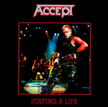 Staying A Life - Live In Japan - Osaka 1985 - Accept