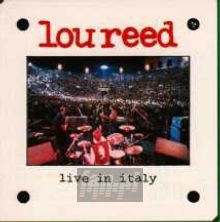 Live In Italy - Lou Reed