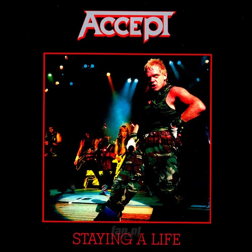 Staying A Life - Live In Japan - Osaka 1985 - Accept