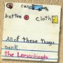 Car Button Cloth - The Lemonheads