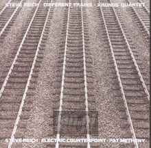 Different Trains - Kronos Quartet / Pat Metheny / Stevie Reich
