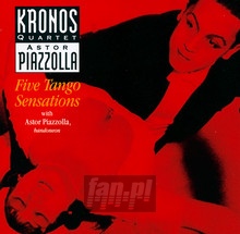 Piazzolla Fire Tango - Kronos Quartet