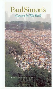 Concert In The Central Park - Paul Simon