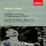 Callas-Debut In Paris/19.12.58 - Callas / Sebastian / Opera Paris