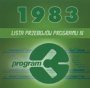 1983:Lista Przebojw Programu3 - Marek    Niedwiecki 