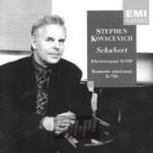 Klavierson.D.959/Moments Mus. - Stephen Kovacevich