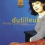 Dutilleux: Works For Piano - Queffelec
