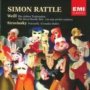 Sieben Todsuenden/Pulcinella - Sir Simon Rattle  / Birmingham Symphony Orchestra