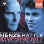 Henze: Symphony No.7/Barcarole - Sir Simon Rattle  / Birmingham Symphony Orchestra