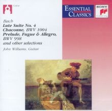 Bach: Lute Suites [vol. 2] - Johann Sebastian Bach 