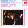 Mozart/Schubert: Sonata K.44 - Murray  Perahia  /  Lupu,Radu