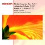 Mozart: Violin Concertos 4 & 5 - Pinchas Zukerman