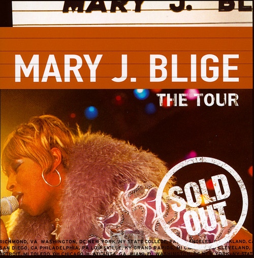 Live Album - Mary J. Blige