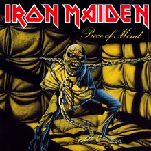 Piece Of Mind - Iron Maiden