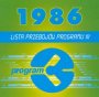 1986:Lista Przebojów Programu3 - Marek    Niedźwiecki 