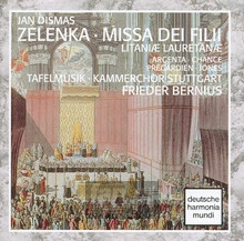 Zelenka: Missa Dei Filii/Litaniae Laur - Frieder Bernius