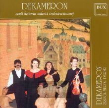 Muzyka redniowiecza - Dekameron