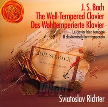 Das Wohltemperierte Klavier 1. - Sviatoslav Richter