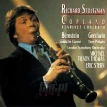 Concerto - Copland Clarinet Cto. - Richard Stoltzman