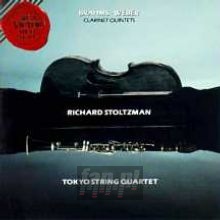 Weber, Brahms/Clarinet Quintets - Richard Stoltzman