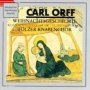 Orff: Weihnachtsgeschichte/Weihnachtsl - Toelzer Knabenchor