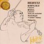 vol. 21 - Korngold, Rozsa, Waxman - Jascha Heifetz