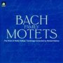Bach: Family Motets - Trinity College Choir