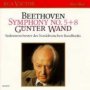 Beethoven: Sinfonien NR. 5 & 8 - Gunter Wand
