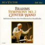 Brahms: Sinfonie No. 2 - Gunter Wand