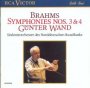 Brahms: Sinfonie No.3,4 - Gunter Wand