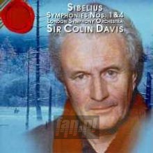 Sibelius: Sym. 1&4 - Sir Colin Davis 