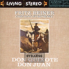 Strauss: Don Quixote, Don Juan - Fritz Reiner